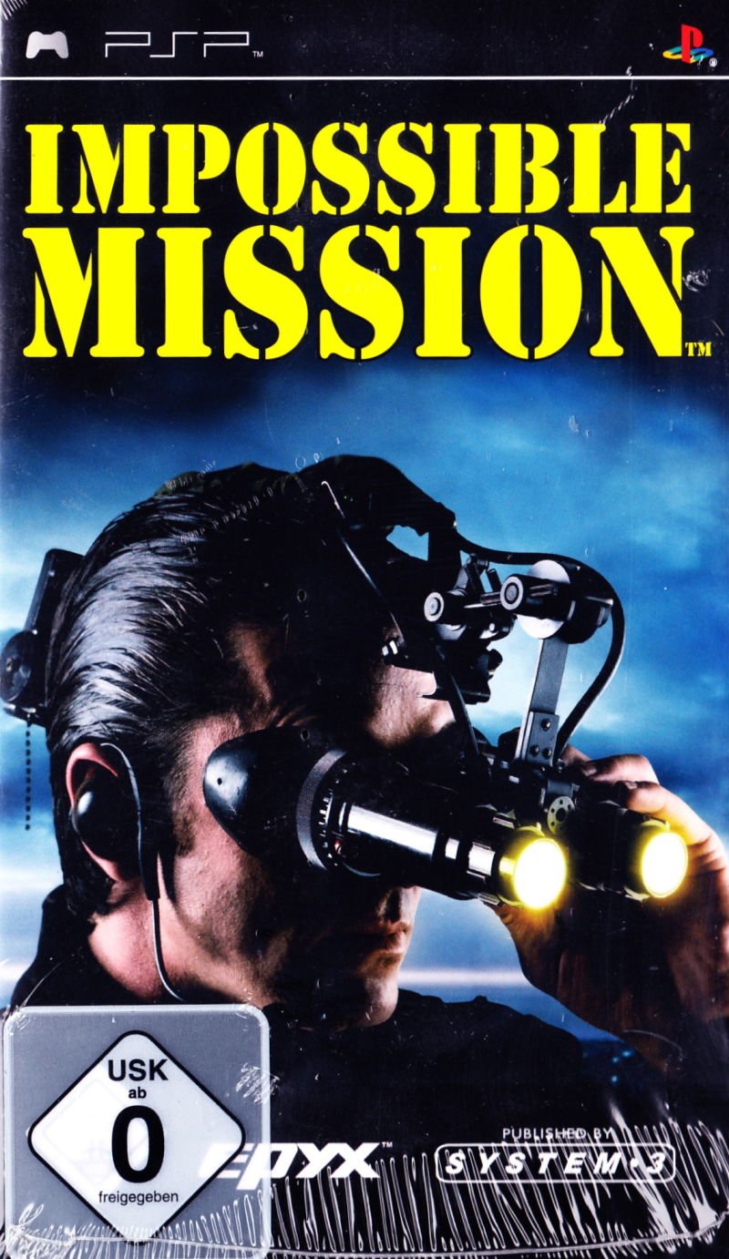 Impossible Mission - PSP - Super Retro