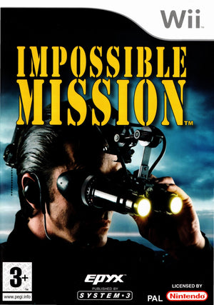 Impossible Mission - Wii - Super Retro