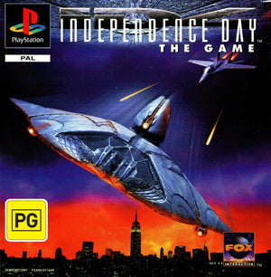 Independence Day - PS1 - Super Retro