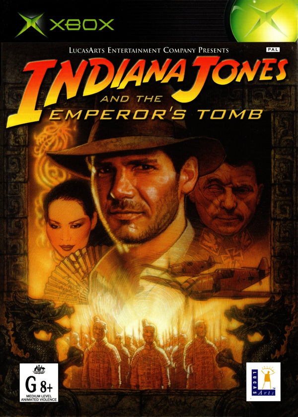 Indiana Jones and the Emperor's Tomb - Xbox - Super Retro