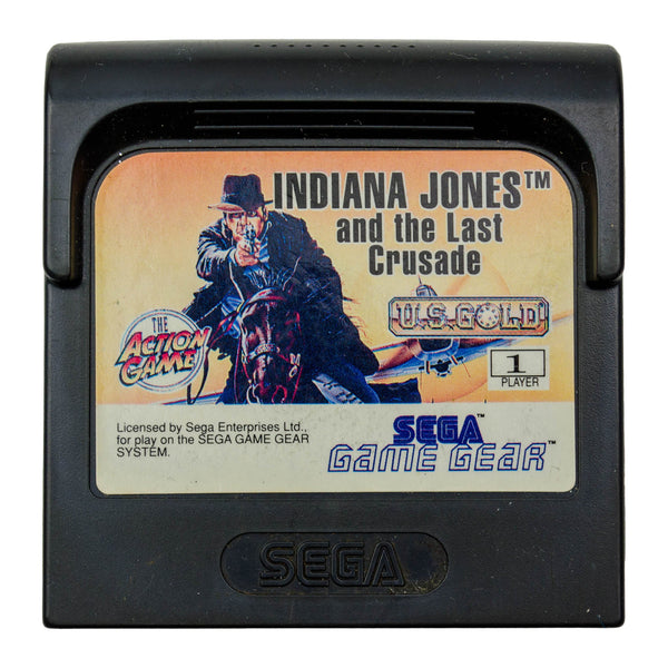 Indiana Jones and the Last Crusade - Game Gear - Super Retro