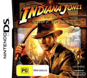 Indiana Jones and the Staff of Kings - DS - Super Retro
