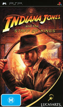 Indiana Jones and the Staff of Kings - PSP - Super Retro