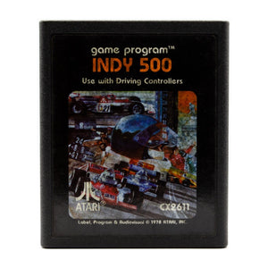 Indy 500 - Atari 2600 - Super Retro
