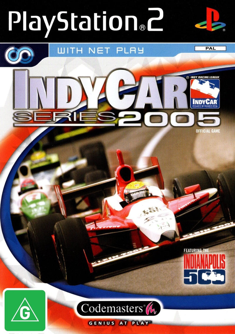 Indy Car Series 2005 - PS2 - Super Retro