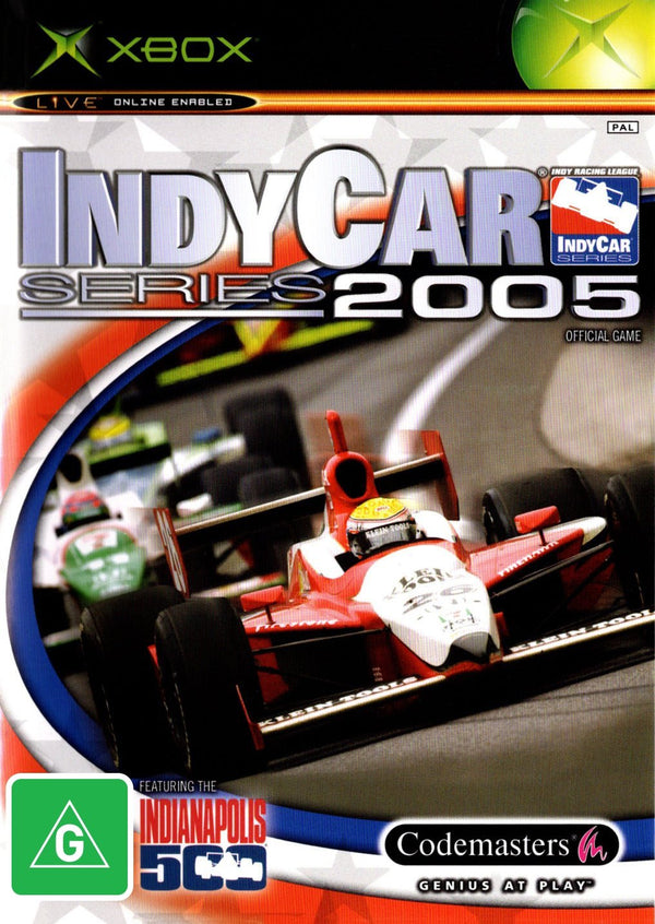 Indy Car Series 2005 - Xbox - Super Retro