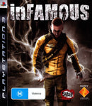 inFamous - PS3 - Super Retro