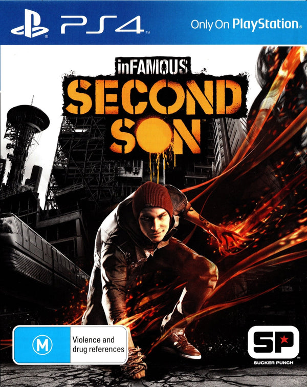 inFAMOUS: Second Son - Super Retro