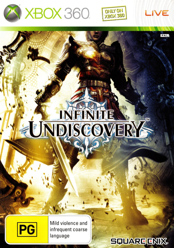 Infinite Undiscovery - Xbox 360 - Super Retro