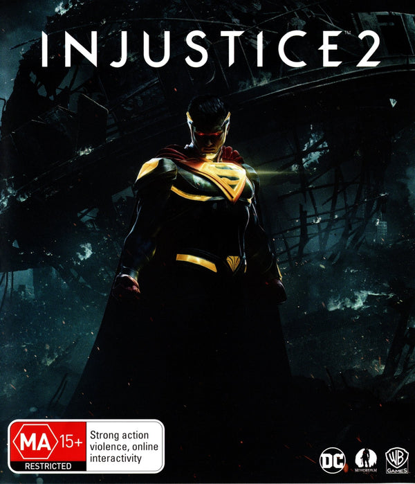 Injustice 2 - Xbox One - Super Retro