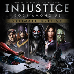 Injustice: Gods Among Us Ultimate Edition - PS3 - Super Retro