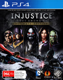 Injustice: Gods Among Us Ultimate Edition - PS4 - Super Retro