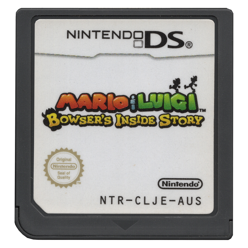 Mario Luigi: Bowser's Inside Story Super Retro Nintendo DS