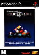 International Cue Club - PS2 - Super Retro