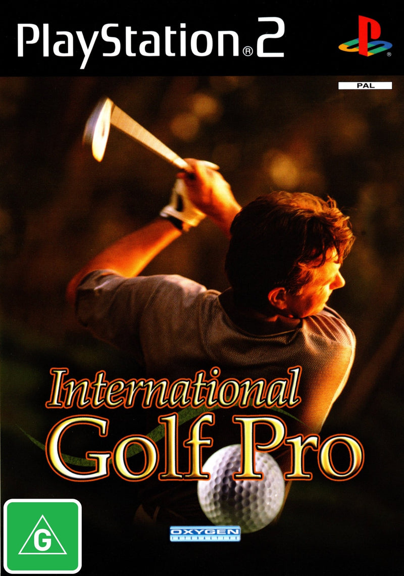 International Golf Pro - Super Retro