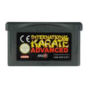 International Karate Advanced - GBA - Super Retro