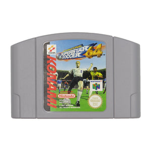 International Superstar Soccer 64 - Super Retro