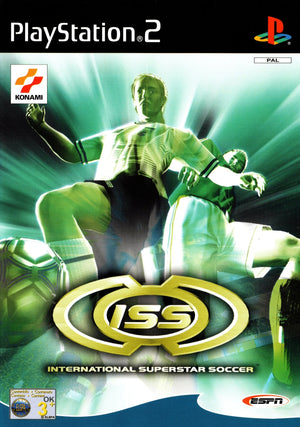 International Superstar Soccer - PS2 - Super Retro