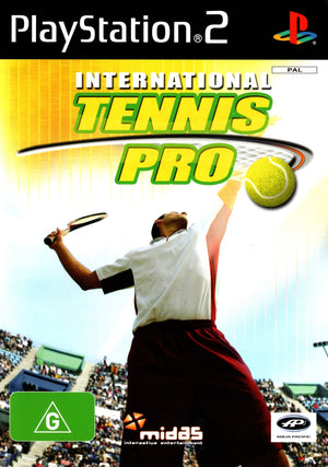 International Tennis Pro - PS2 - Super Retro