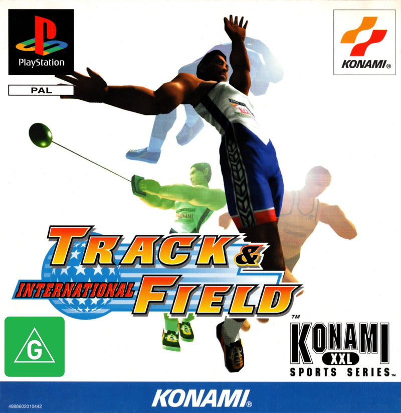 International Track & Field - PS1 - Super Retro