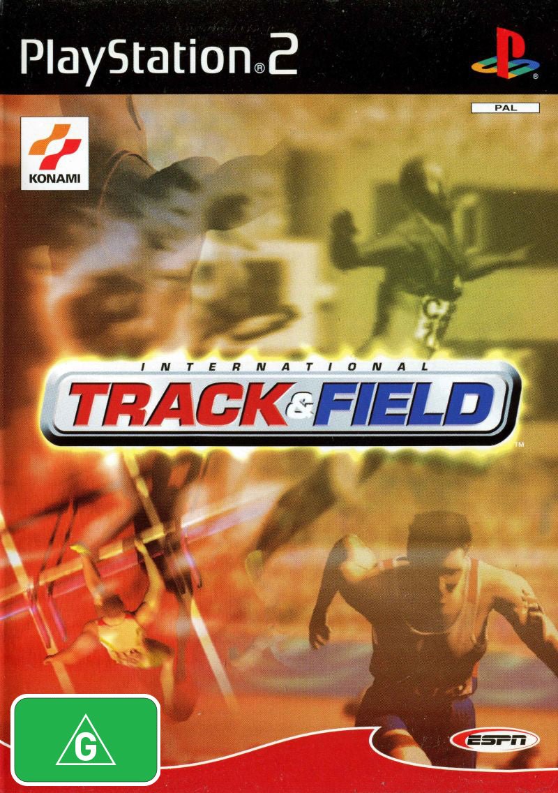International Track & Field - PS2 - Super Retro