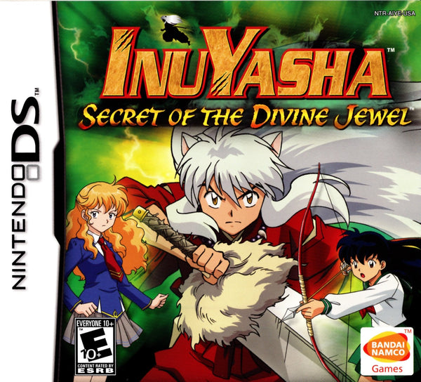 InuYasha: Secret of the Divine Jewel - DS - Super Retro