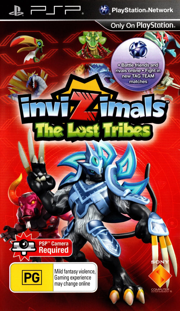Invizimals: The Lost Tribes - PSP - Super Retro