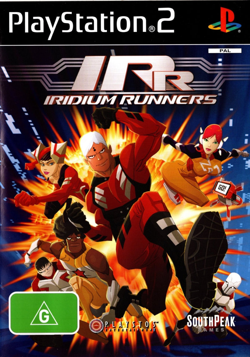 Iridium Runners - PS2 - Super Retro