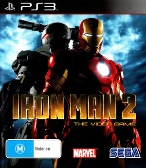 Iron Man 2 - PS3 - Super Retro