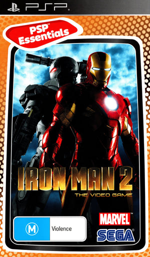 Iron Man 2 - PSP - Super Retro