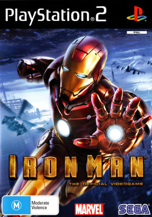 Iron Man - PS2 - Super Retro