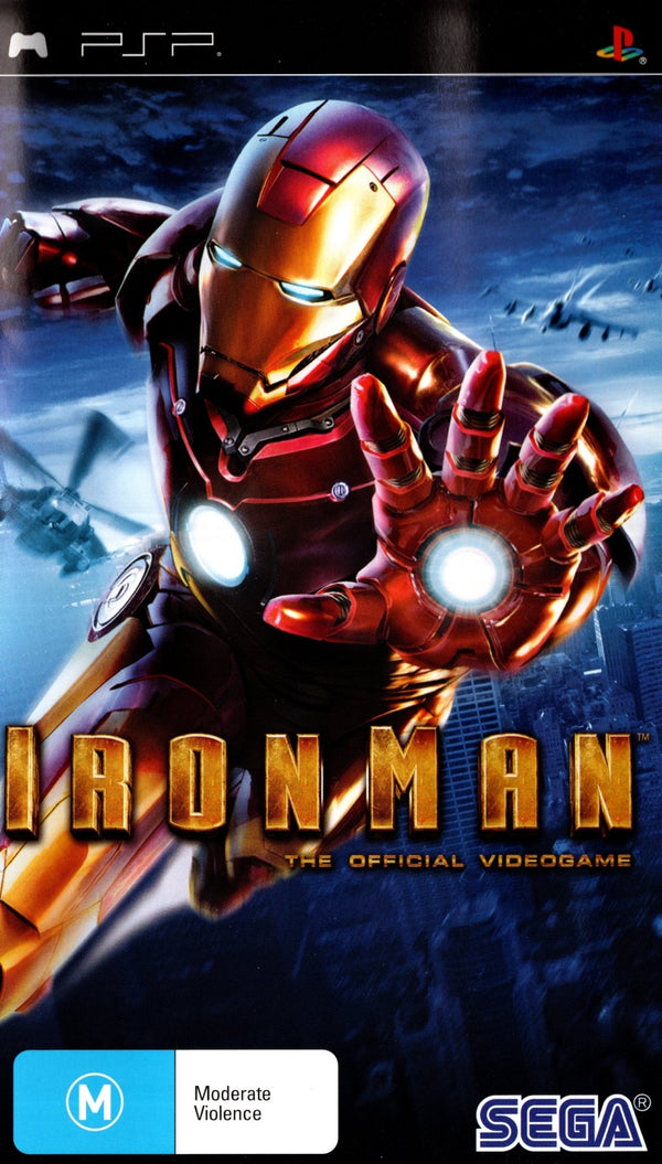 Iron Man - PSP - Super Retro