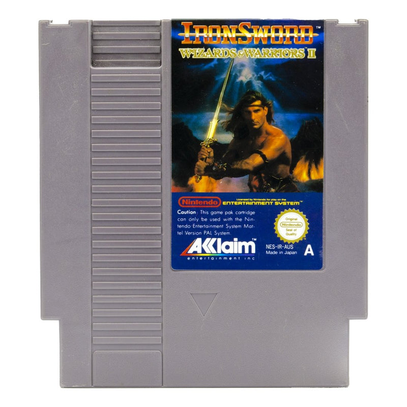 Ironsword: Wizards & Warriors II - NES - Super Retro