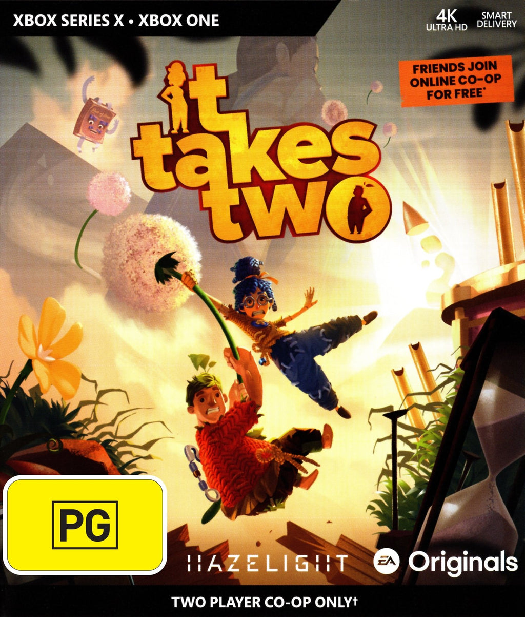 It Takes Two Xbox One Super Retro Xbox One It Takes Two Xbox One Super Retro Xbox One