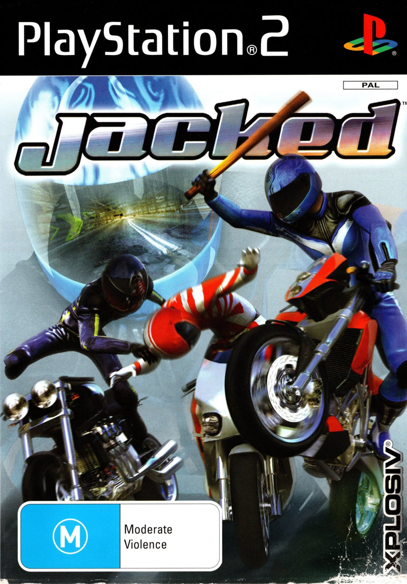 Jacked - PS2 - Super Retro