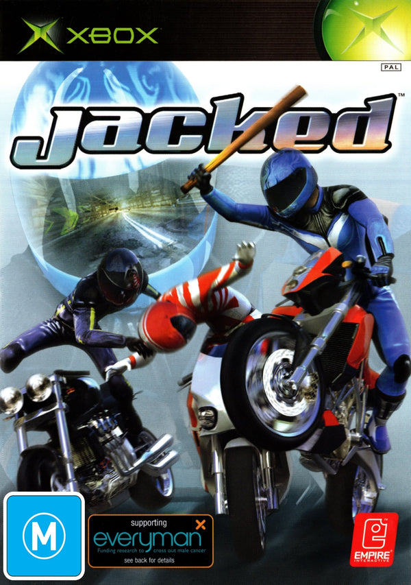 Jacked - Xbox - Super Retro