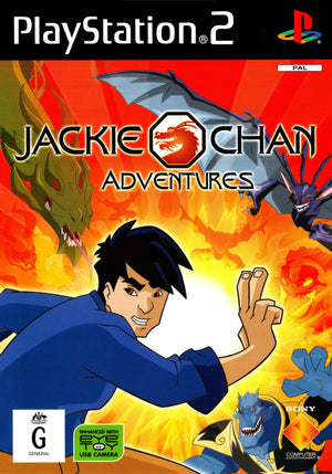 Jackie Chan Adventures - PS2 - Super Retro