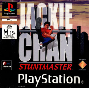 Jackie Chan Stuntmaster - PS1 - Super Retro