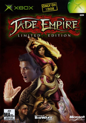 Jade Empire Limited Edition - Super Retro