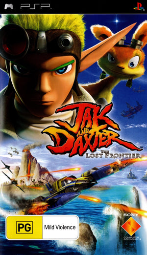 Jak and Daxter: The Lost Frontier - PSP - Super Retro