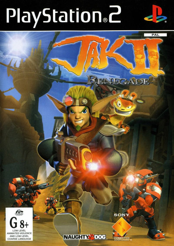 Jak II: Renegade - PS2 - Super Retro