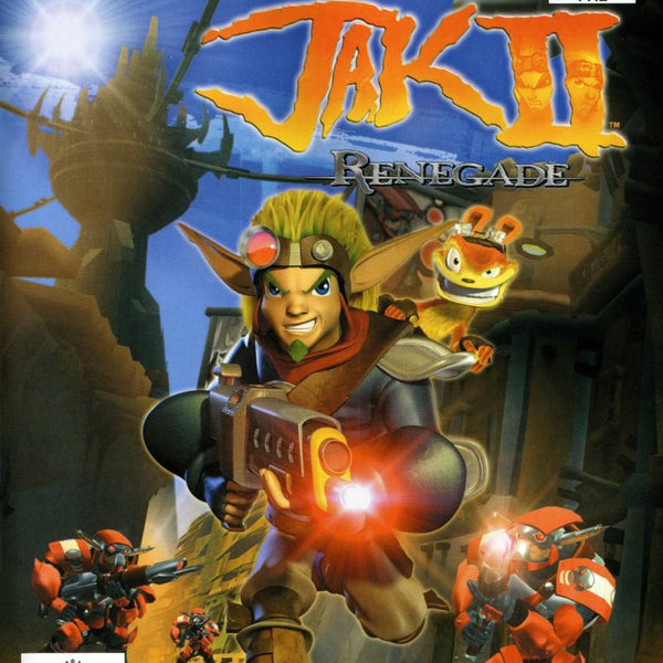LOT PACK DE jeux Jak & Daxter Precursor Legacy + Jak II Renegade + Jak LOT PACK DE jeux Jak & Daxter Precursor Legacy + Jak II Renegade + Jak