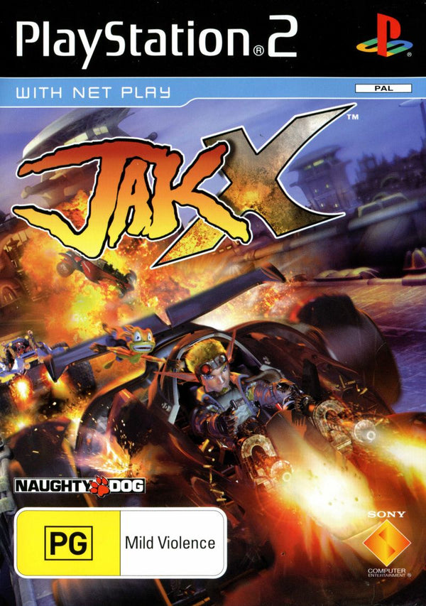 Jak X - PS2 - Super Retro