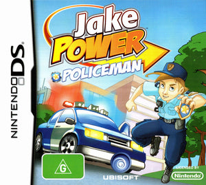 Jake Power: Policeman - DS - Super Retro
