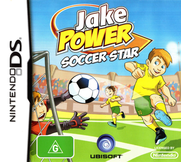 Jake Power: Soccer Star - DS - Super Retro