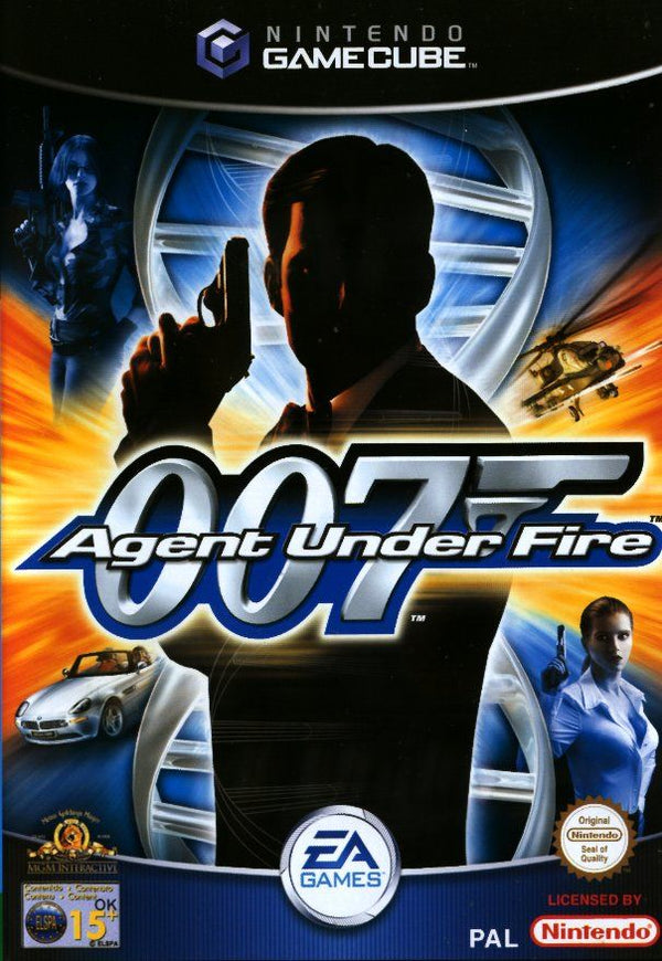 Jame Bond 007 in Agent Under Fire - GameCube - Super Retro