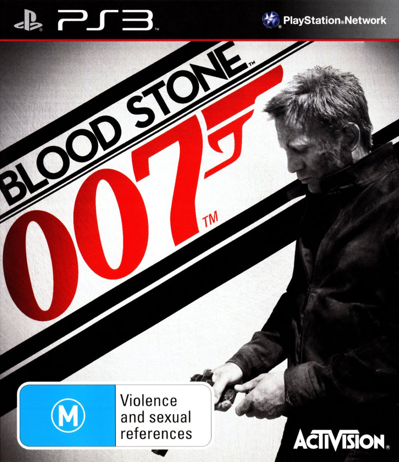 James Bond 007: Blood Stone - PS3 - Super Retro