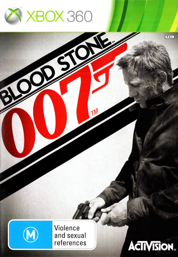 James Bond 007: Blood Stone - Xbox 360 - Super Retro