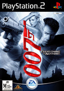 James Bond 007: Everything or Nothing - PS2 - Super Retro