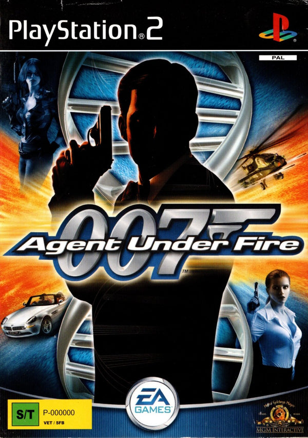 James Bond 007 in Agent Under Fire - PS2 - Super Retro